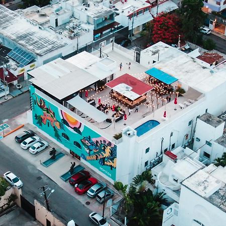 Digital Nomads Hotel & Coliving Cancun Ngoại thất bức ảnh