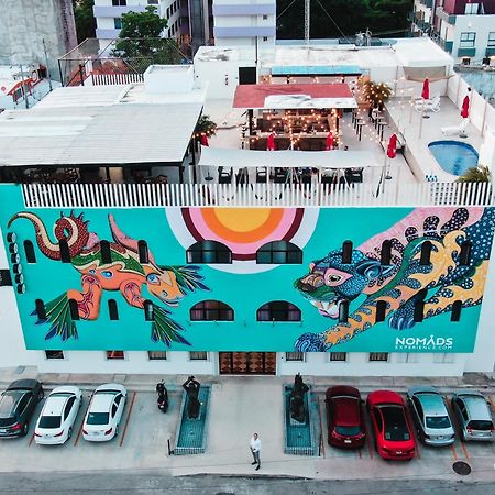 Digital Nomads Hotel & Coliving Cancun Ngoại thất bức ảnh