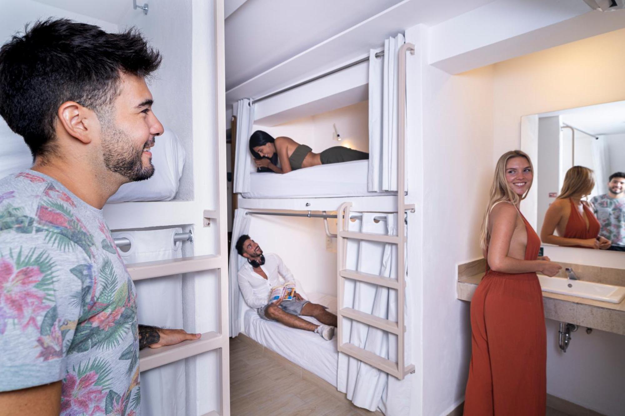 Digital Nomads Hotel & Coliving Cancun Ngoại thất bức ảnh