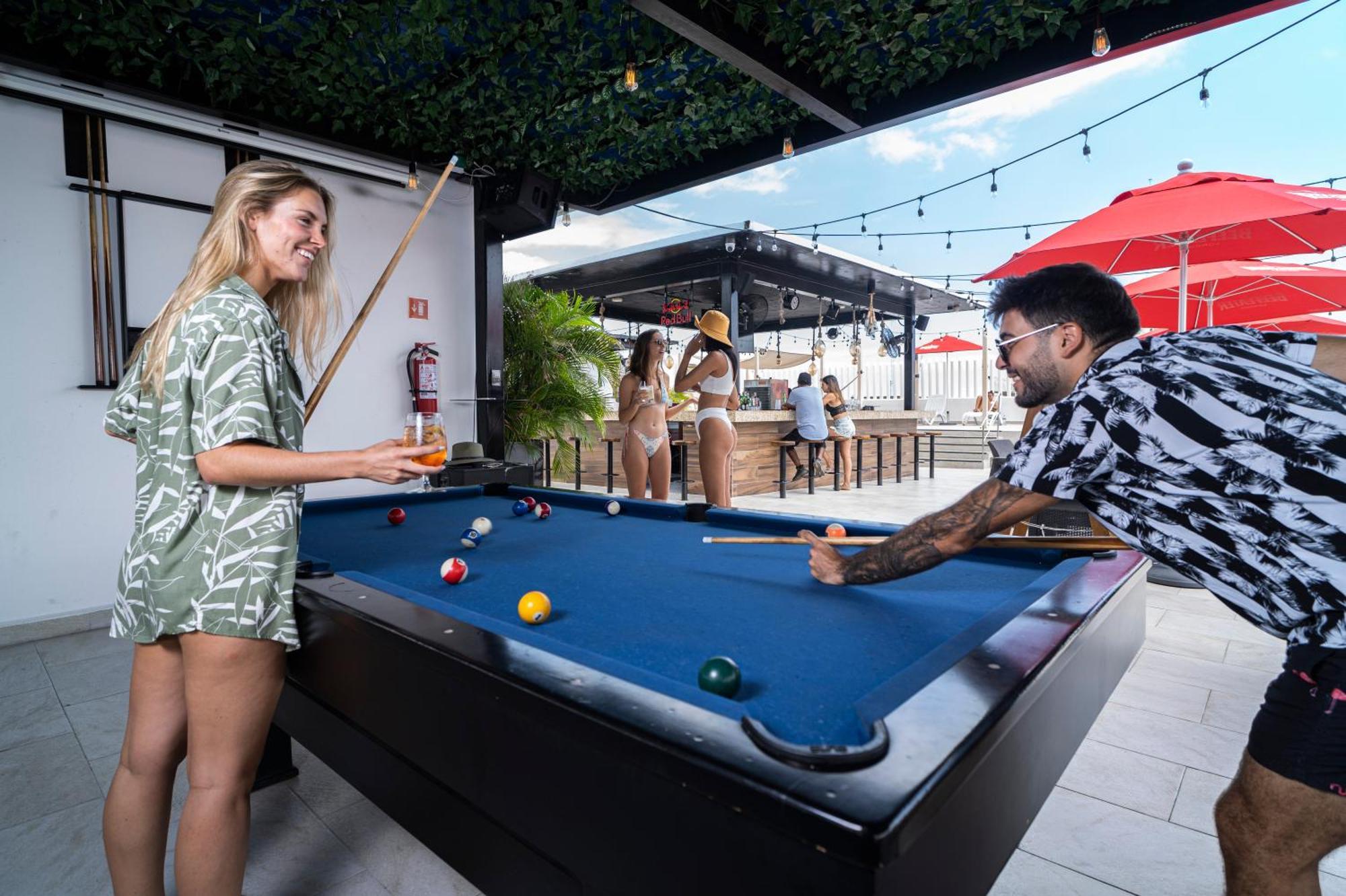 Digital Nomads Hotel & Coliving Cancun Ngoại thất bức ảnh