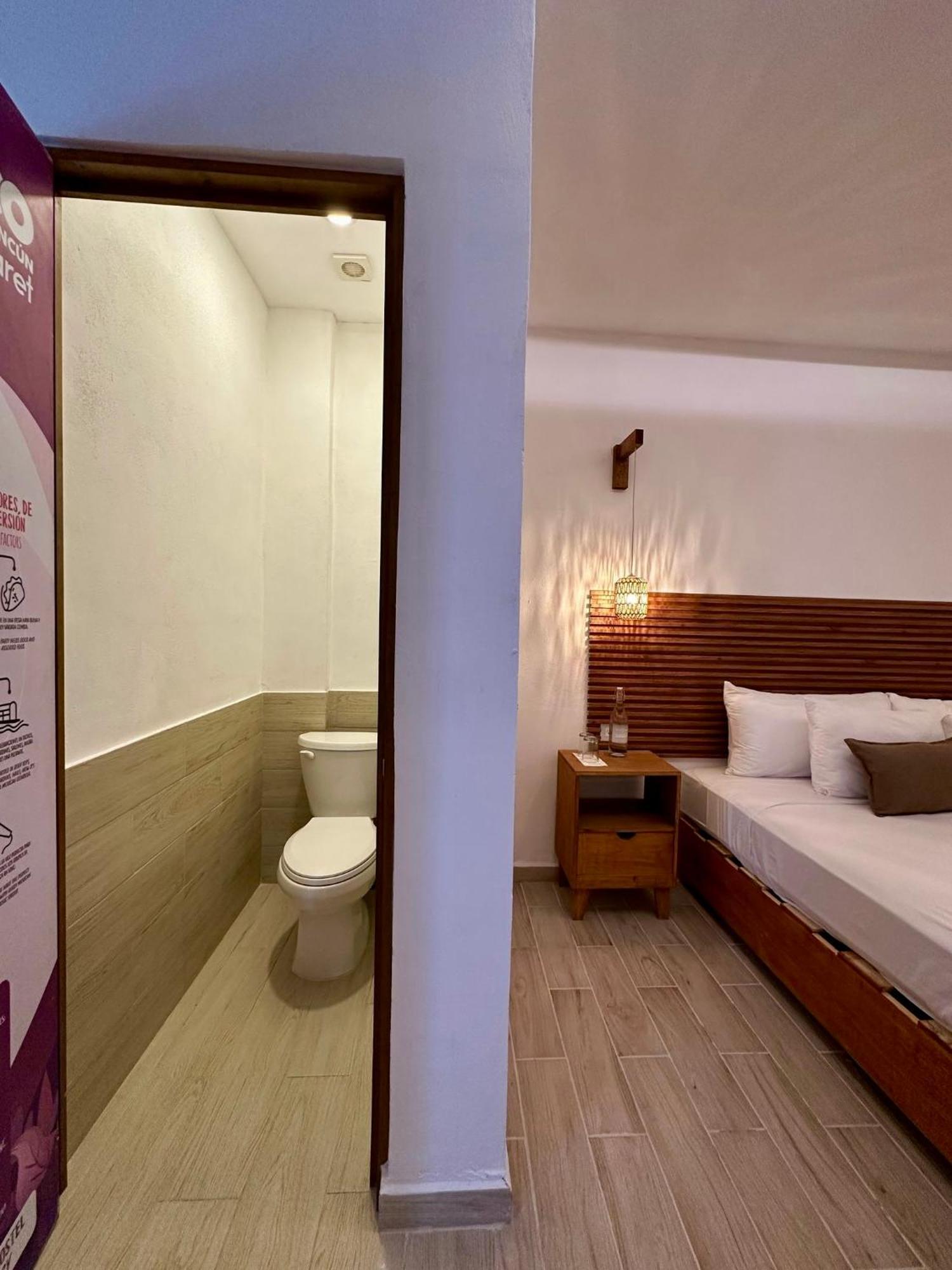 Digital Nomads Hotel & Coliving Cancun Phòng bức ảnh